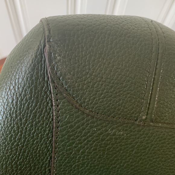 Kate Spade Leila Med. Triple Compartment Shoulder Bag Dark Evergreen - Picture 12 of 15